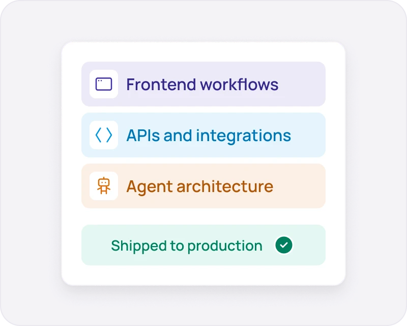 Product release timeline pipeline